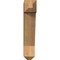 Ekena Millwork Traditional Craftsman Smooth Bracket, Western Red Cedar, 3 1/2"W x 14"D x 18"H BKT04X14X18TRA04SWR - alternate 3